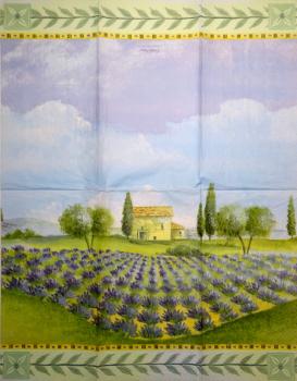 147 Mediterranean Sea - 3-ply - Creative Papers - Gracey Knight - 33x42cm